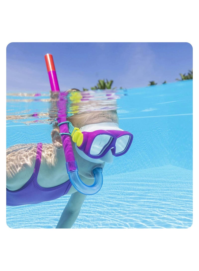 Essential Freestyle Snorkel Set