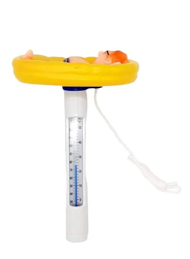 1 Piece Swimming Pool Thermometer Hot Tub Aquarium Fish Pond