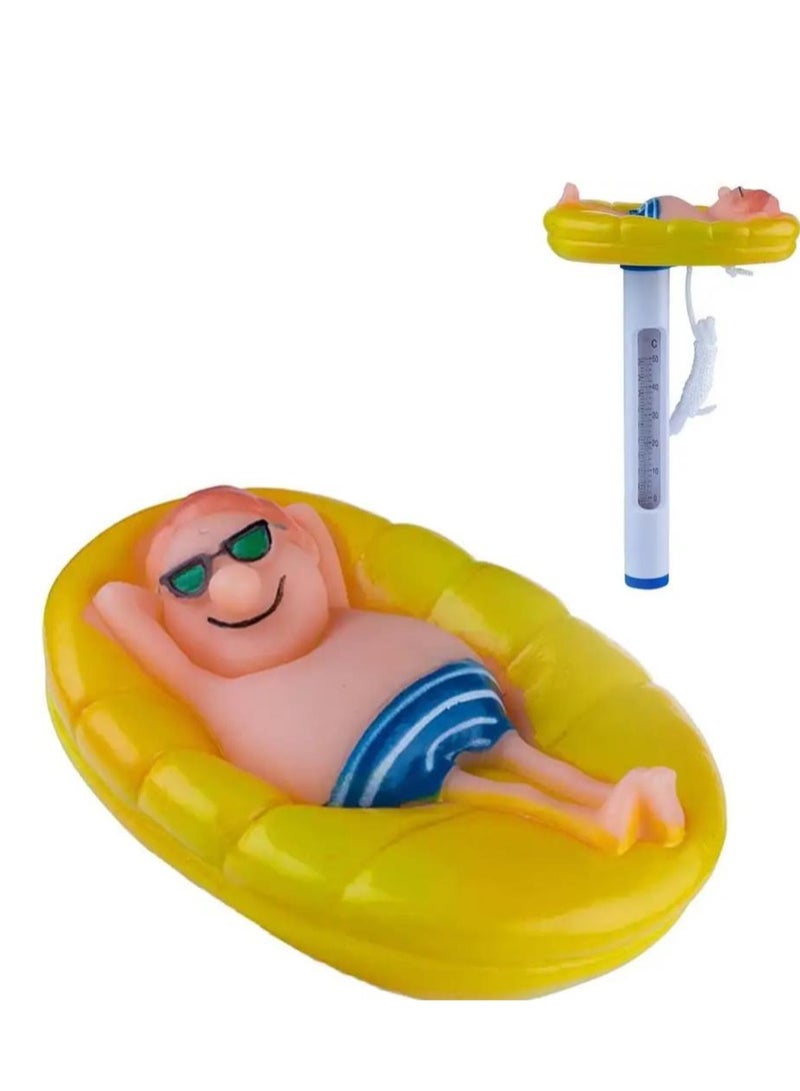 1 Piece Swimming Pool Thermometer Hot Tub Aquarium Fish Pond