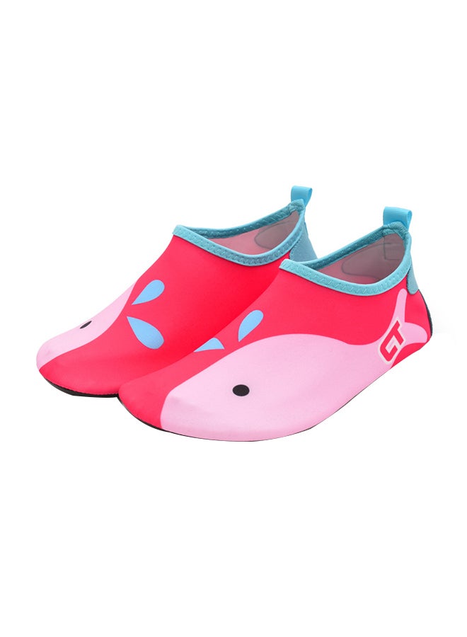 Non-Slip Quick Dry Diving Snorkeling Shoes 17.9-19.1cm