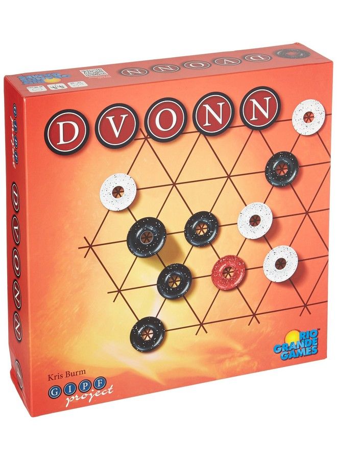 Dvonn Game Classic Traditional Strategy Board Games 12Inch Height