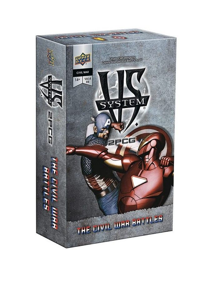 Vs. System 2Pcg: The Civil War Battles Multicolor