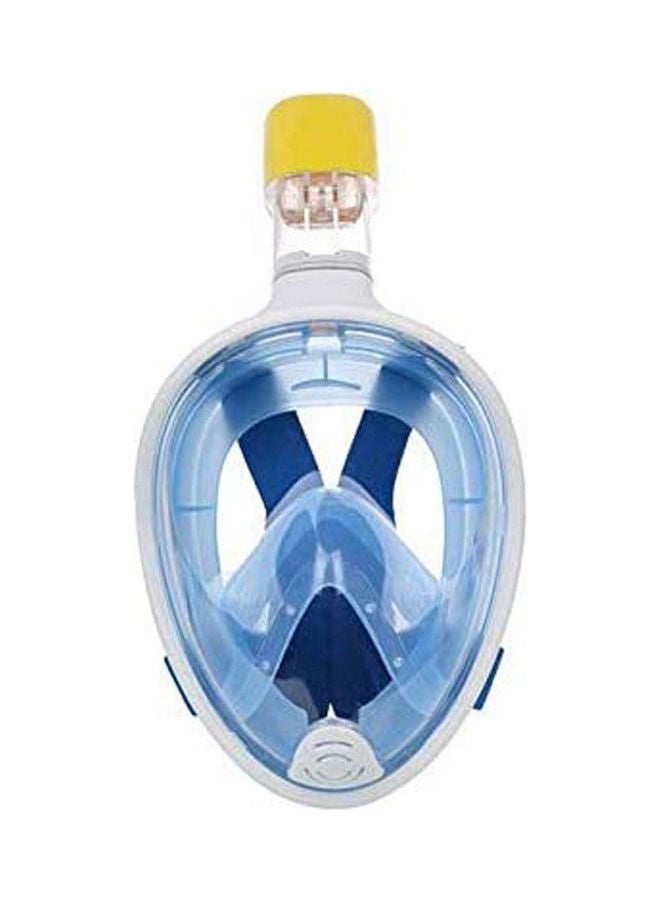 Adult Diving Masks Single Window Unisex Full Face