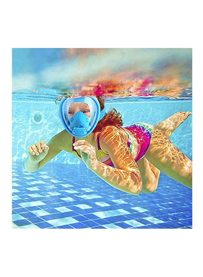Adult Diving Masks Single Window Unisex Full Face