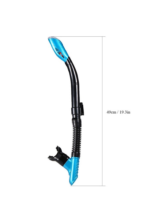 Non-Toxic Underwater Snorkel Tube 49cm