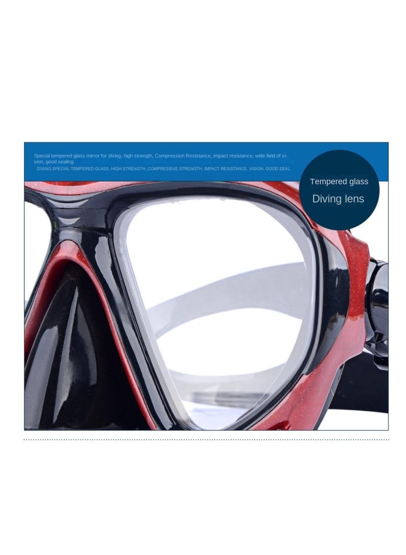 Silicone Submersible Swimming Goggles