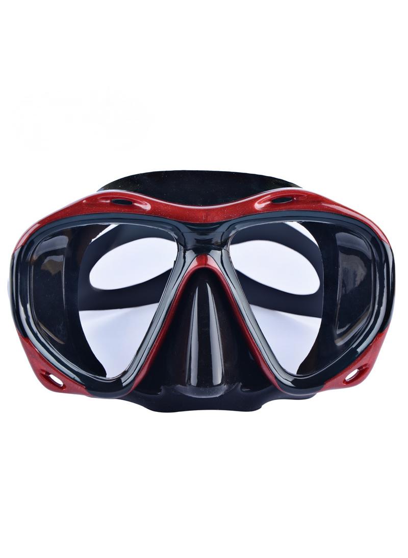 Silicone Submersible Swimming Goggles