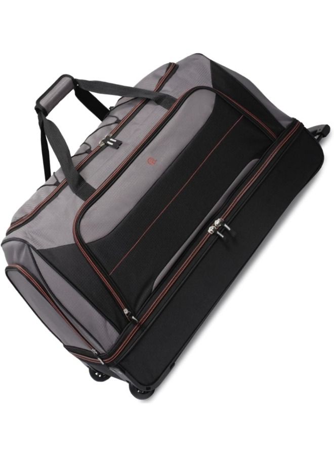 Rolling Duffel Bag 30 Inch 2 Wheel Duffle Bag