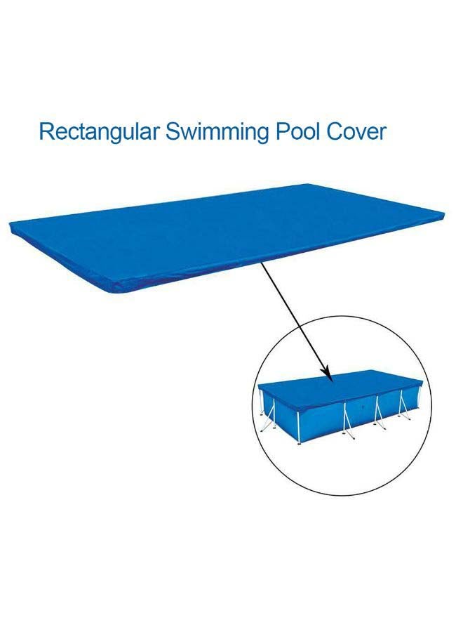 Rectangular Water Resistant Swimming Pool Cover 20.0x20.0x4.0cm