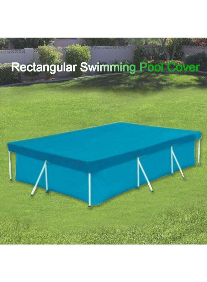 Rectangular Water Resistant Swimming Pool Cover 20.0x20.0x4.0cm