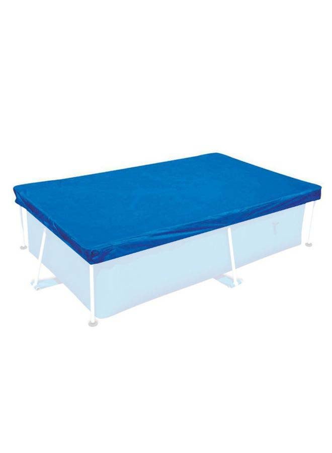 Rectangular Water Resistant Swimming Pool Cover 20.0x20.0x4.0cm
