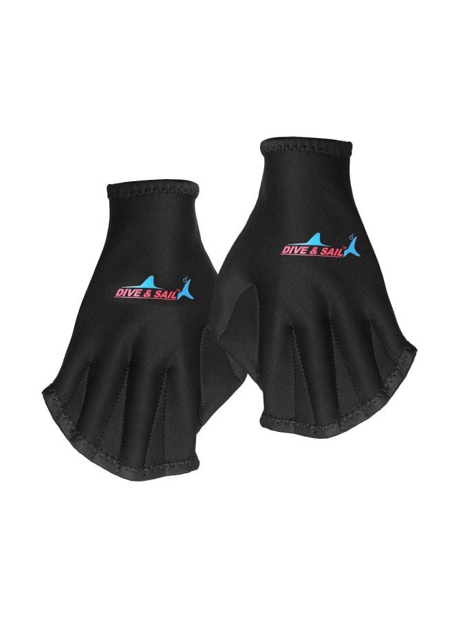 Aquatic Swim Webbed Gloves