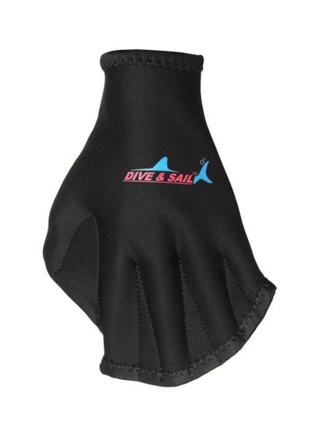 Aquatic Swim Webbed Gloves