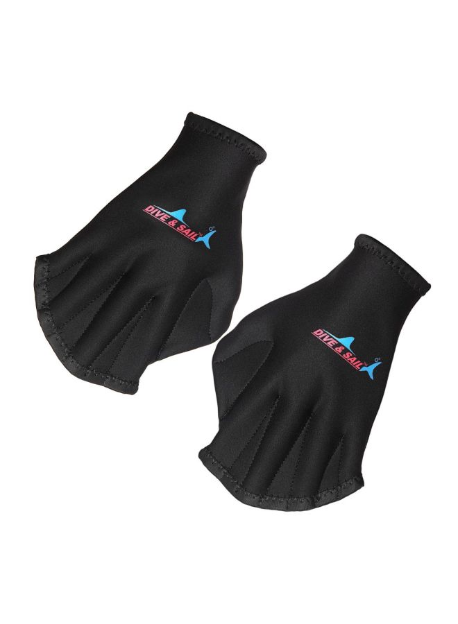 Aquatic Swim Webbed Gloves