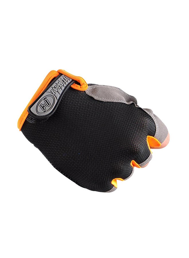 Breathable Anti-Skid Half Finger Gloves L