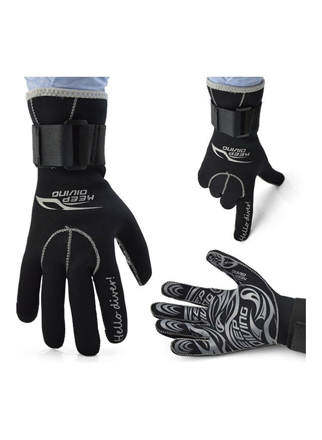 Neoprene Diving Gloves S