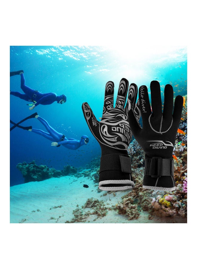 Neoprene Diving Gloves S