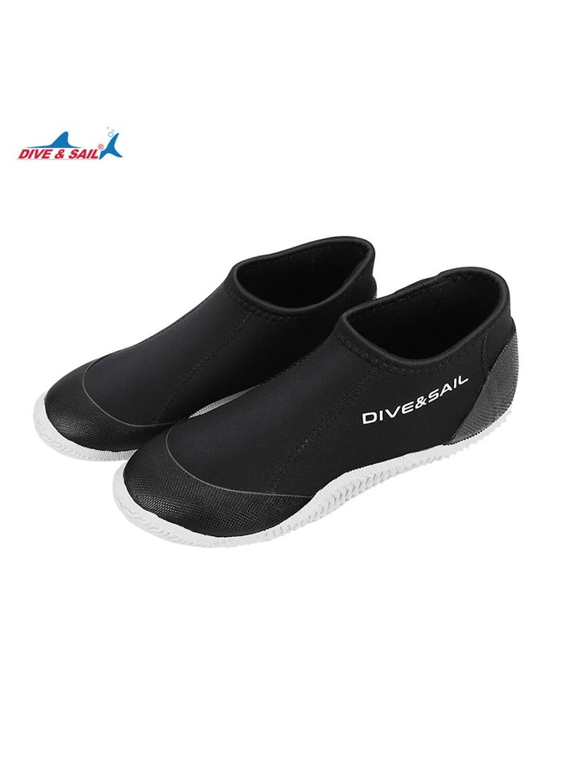 Diving Boots 3MM Men And Women's Beach Surfing Non-slip Water Shoes Anti-coral Snorkeling Fins Equipment