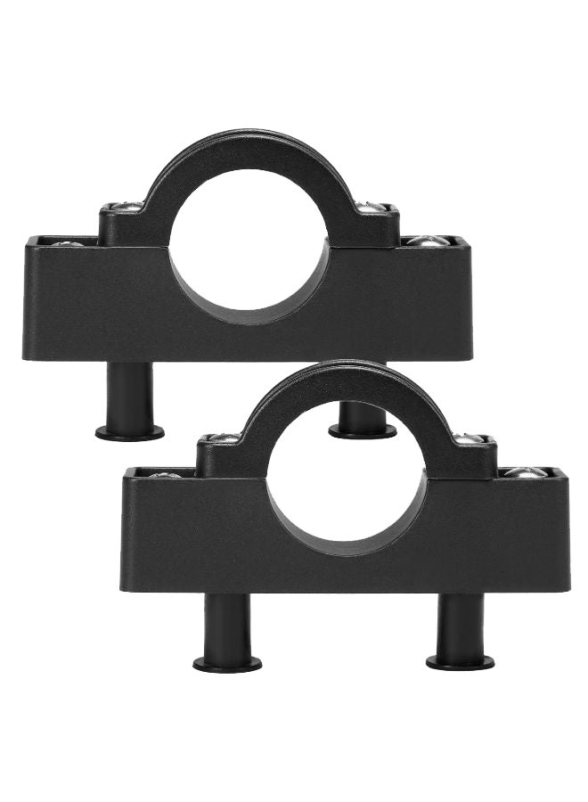 2-Piece Kayak Pole Bracket Holder 14.0x8.0x2.5cm