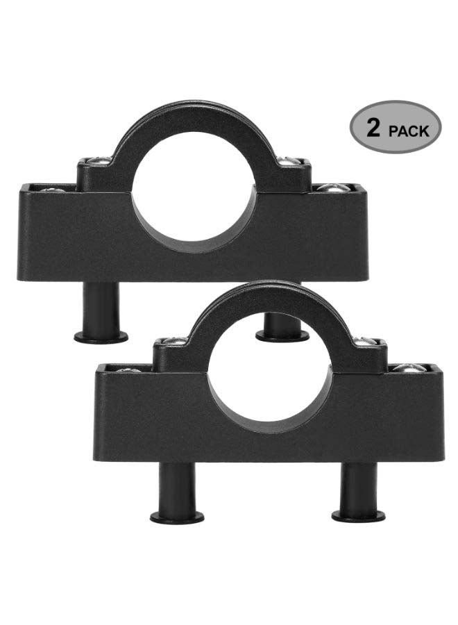 2-Piece Kayak Pole Bracket Holder 14.0x8.0x2.5cm