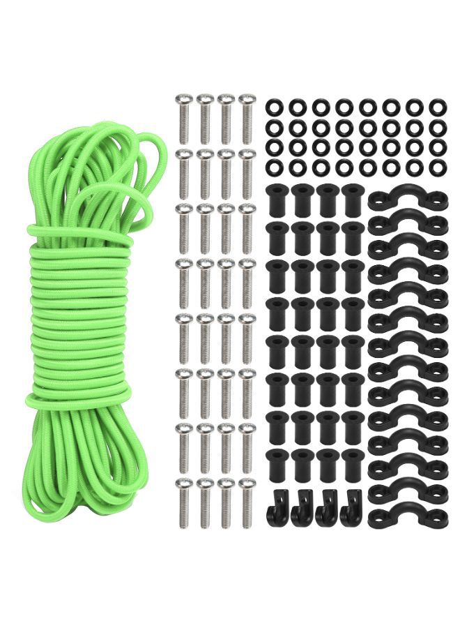 115-Piece Deck Rigging Kit 20.0x20.0x5.0cm