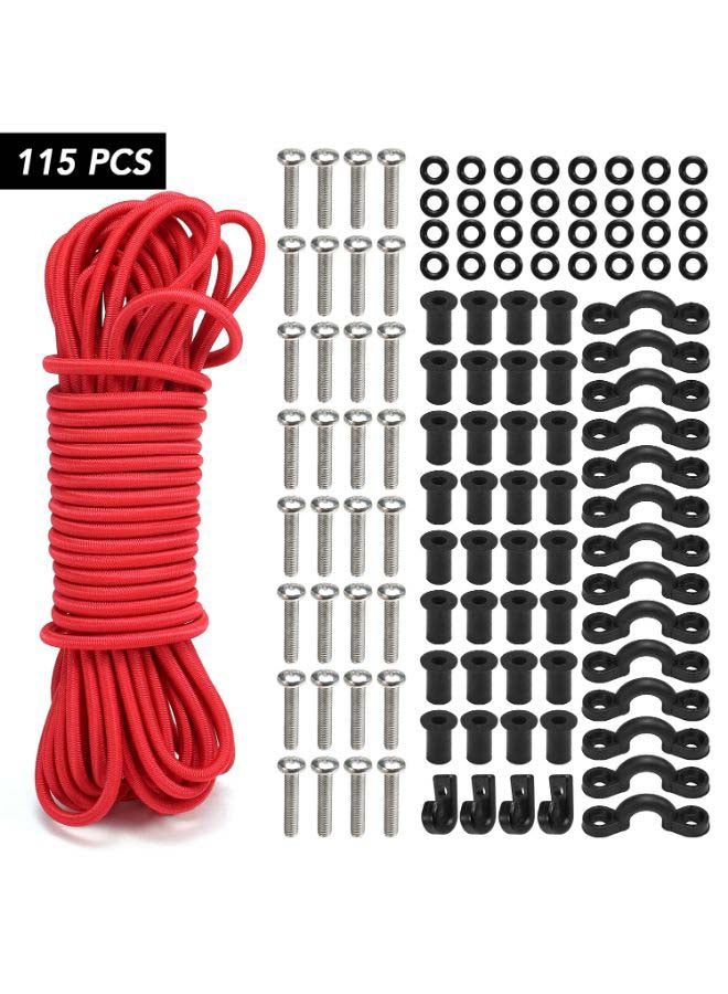 115-Piece Deck Rigging Kit