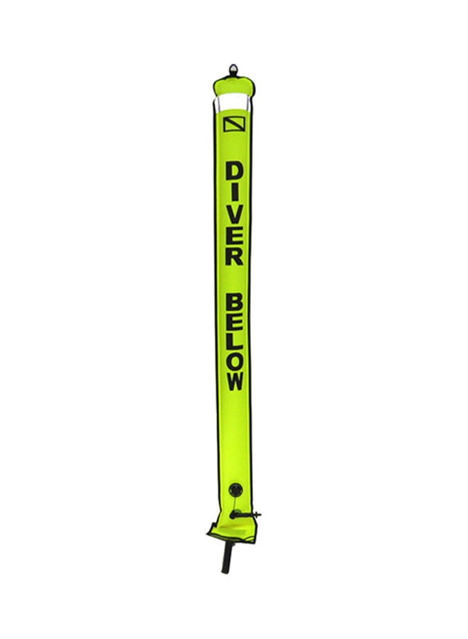 Signal Tube Scuba Diving Surface Marker 16.00x5.00x7.00cm