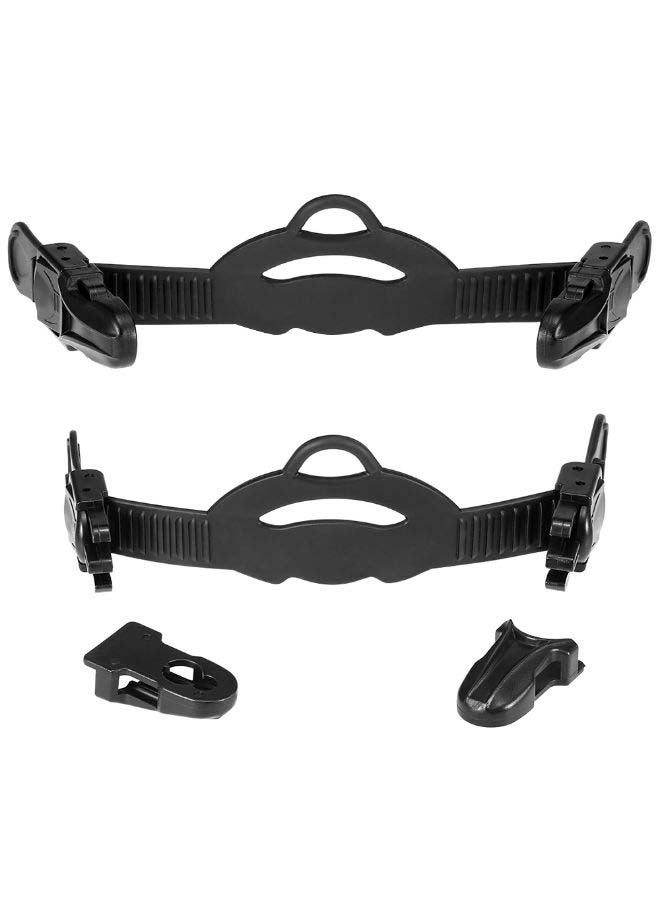 Fins Strap Universal Adjustable Fins 20.0x4.0x4.0cm
