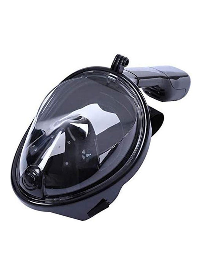 Anti Fog Detachable Dry Snorkeling Full Face Mask Set Scuba Diving Mask