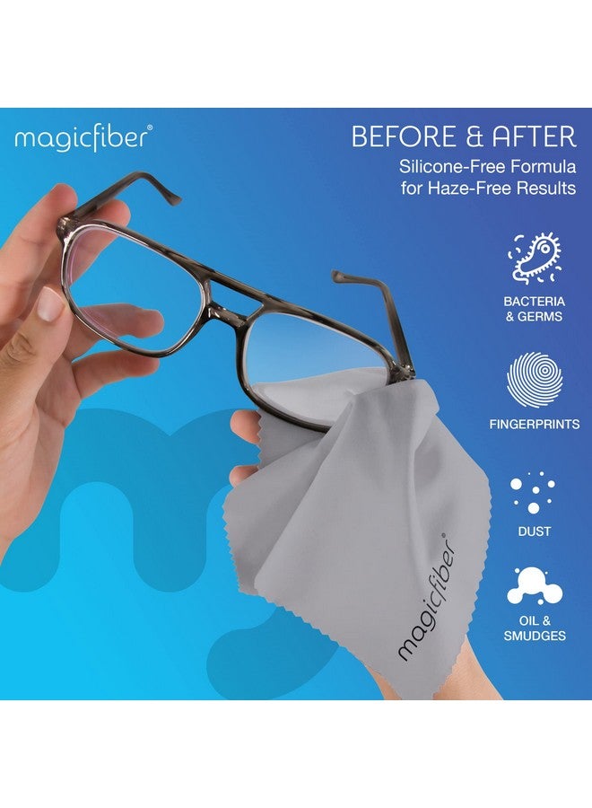 Anti Fog Cleaning Kit Anti Fog Spray For Glasses Swim Goggles Snorkel Masks Ski Goggles & More! Comes With 2 Microfiber Cleaning Cloths