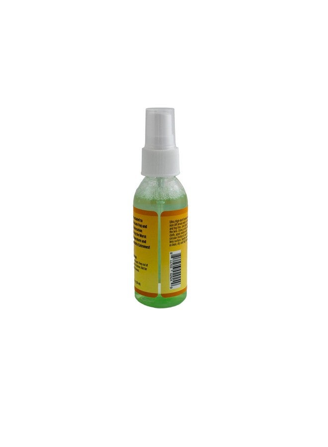 Two 2Oz Bottles Of Birdz Eyewear Anti Fog Spray & Defogger For Glasses Goggles Swimming Paintball And Diving Safe On All Lenses