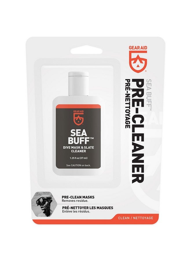 Sea Buff Dive Mask And Slate Cleaner 1.25 Fl Oz Clear