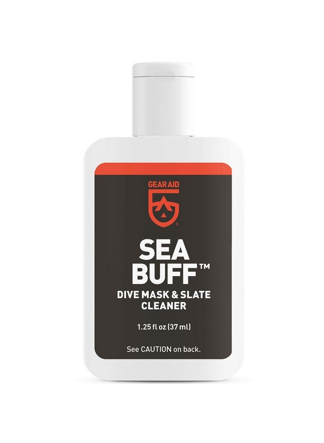 Sea Buff Dive Mask And Slate Cleaner 1.25 Fl Oz Clear