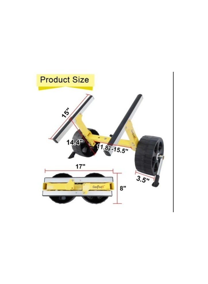 Steel Folding Kayak Trolley