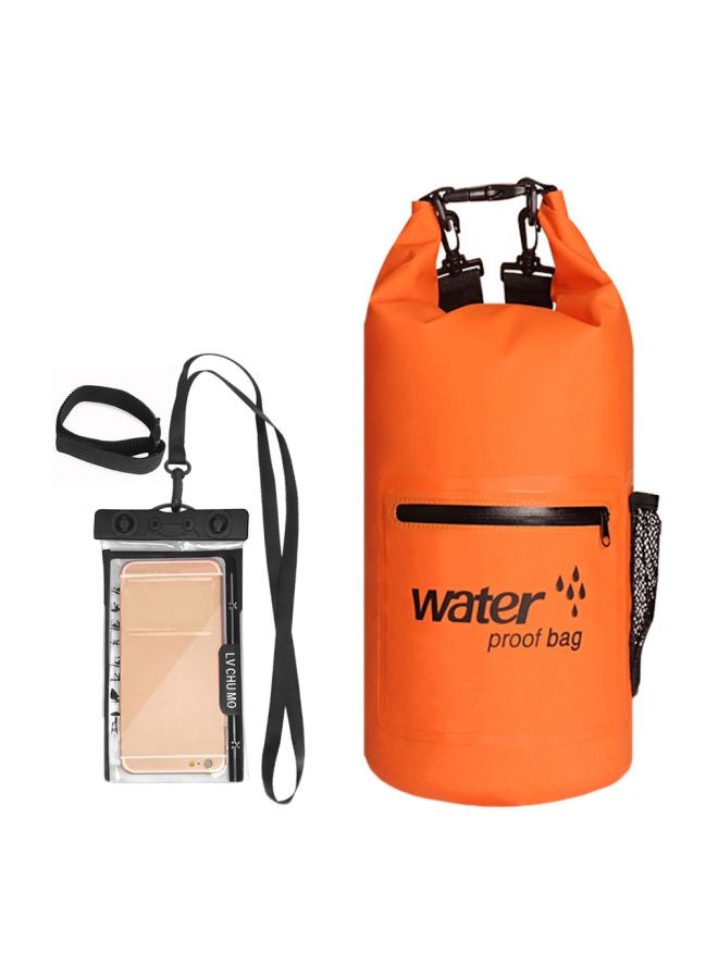 4-Piece Waterproof Dry Bag Set