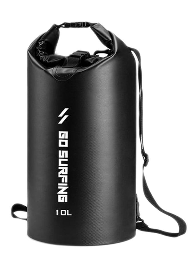 PVC Waterproof Roll Top Dry Bag 10Liters