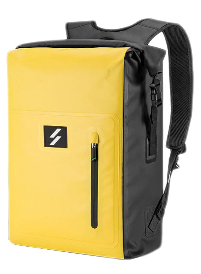 PVC Waterproof Backpack Yellow