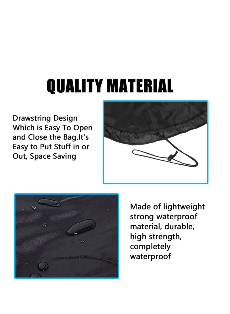 Wetsuit Changing Mat Black Waterproof Surf Change Mats  Portable Dive Durable Mat/Waterproof Dry-Bag For Water Sports  Surfing