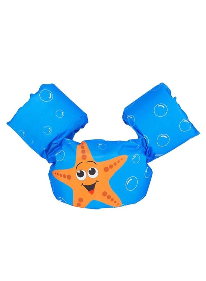 Starfish Print Toddler Swimming Life Jacket