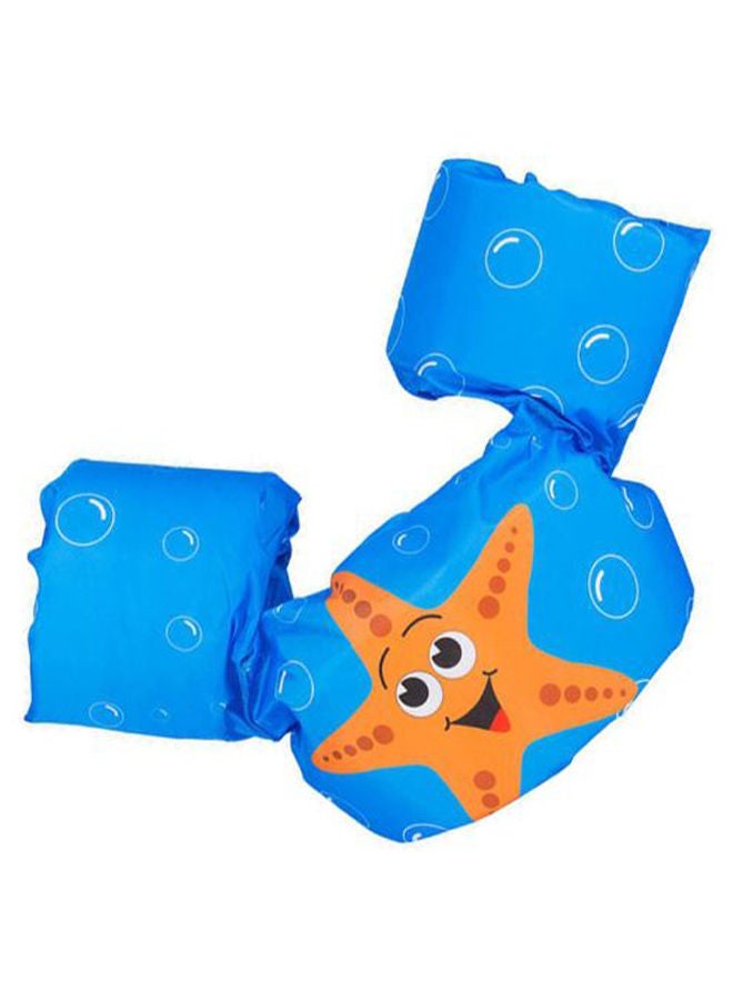 Starfish Print Toddler Swimming Life Jacket