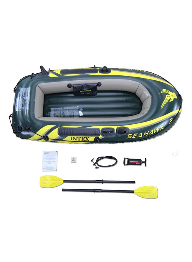 Seahawk 2 Fishing Boat Set With Oars