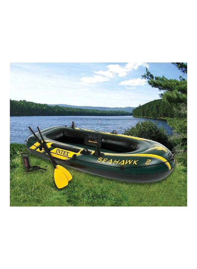 Seahawk 2 Fishing Boat Set With Oars