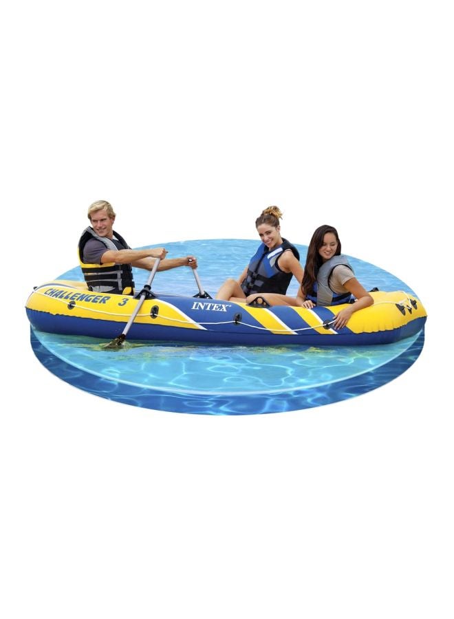 Challenger 3 Inflatable Boat 294x43x137cm