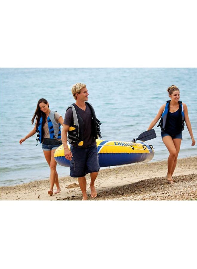 Challenger 3 Inflatable Boat 294x43x137cm