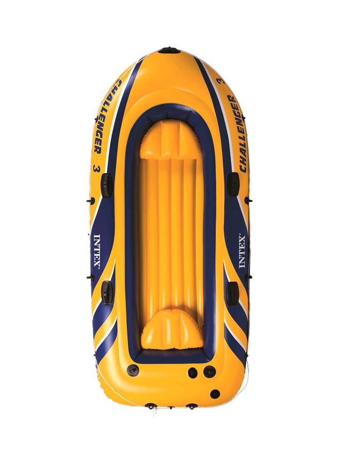 Challenger 3 Inflatable Floating Boat 116x54x17inch