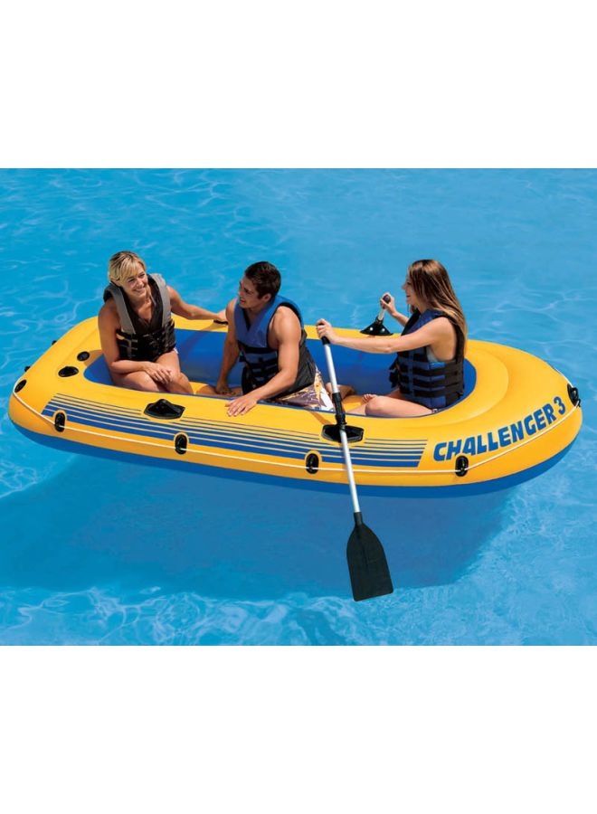 Challenger 3 Inflatable Floating Boat 116x54x17inch