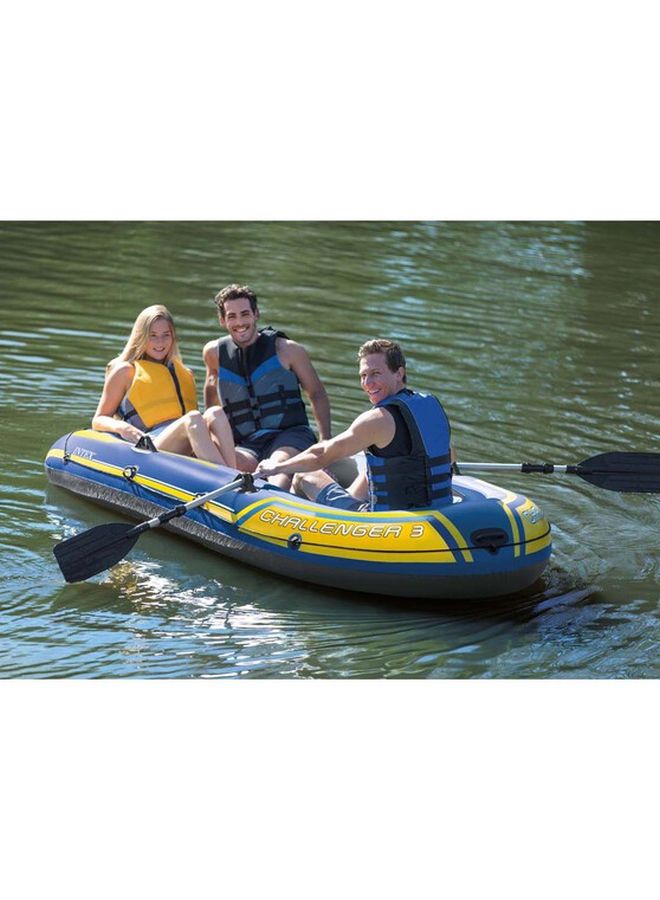 Challenger 3 Inflatable Floating Boat 116x54x17inch