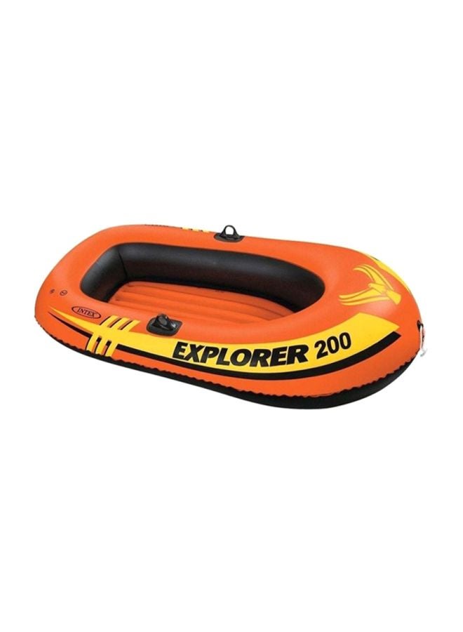 200 Explorer Boat 72x12x36inch