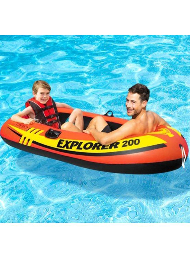 200 Explorer Boat 72x12x36inch