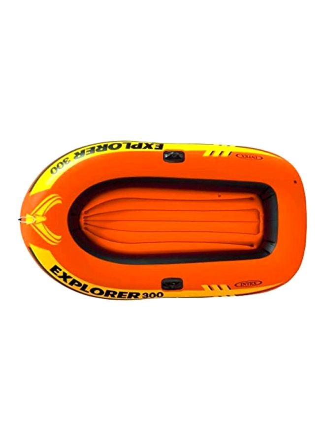 Explorer 300 Boat Set 30.53x14.63x47.71cm